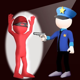 警察抓小偷